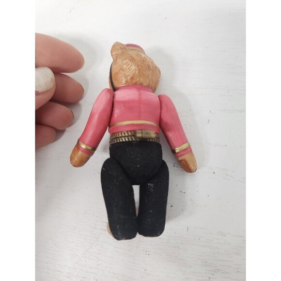 VTG Beary Best Bears Teddy Bear Bell Hop Bentley Charm Trinket Box Midwest PHB - Picture 9 of 11